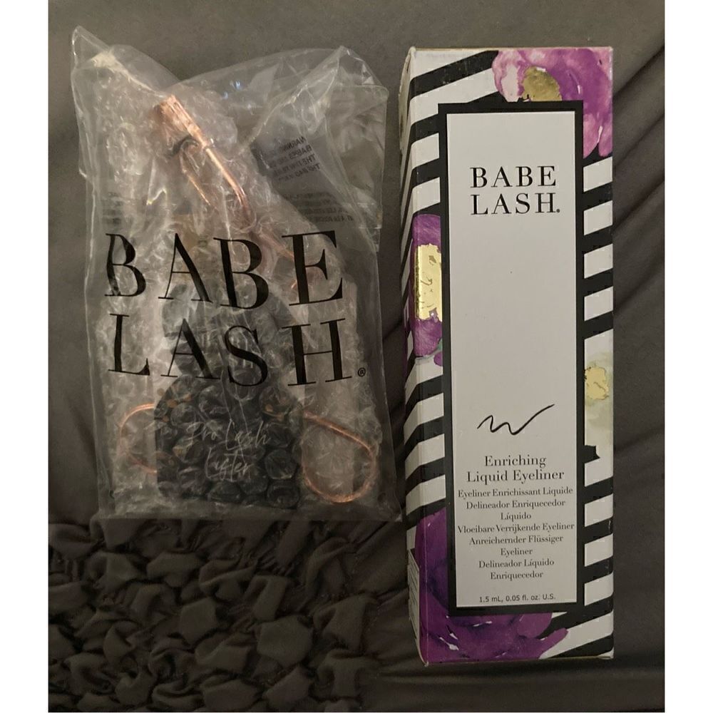 Pro Lash Lifter/Enriching Liquid Eyeliner